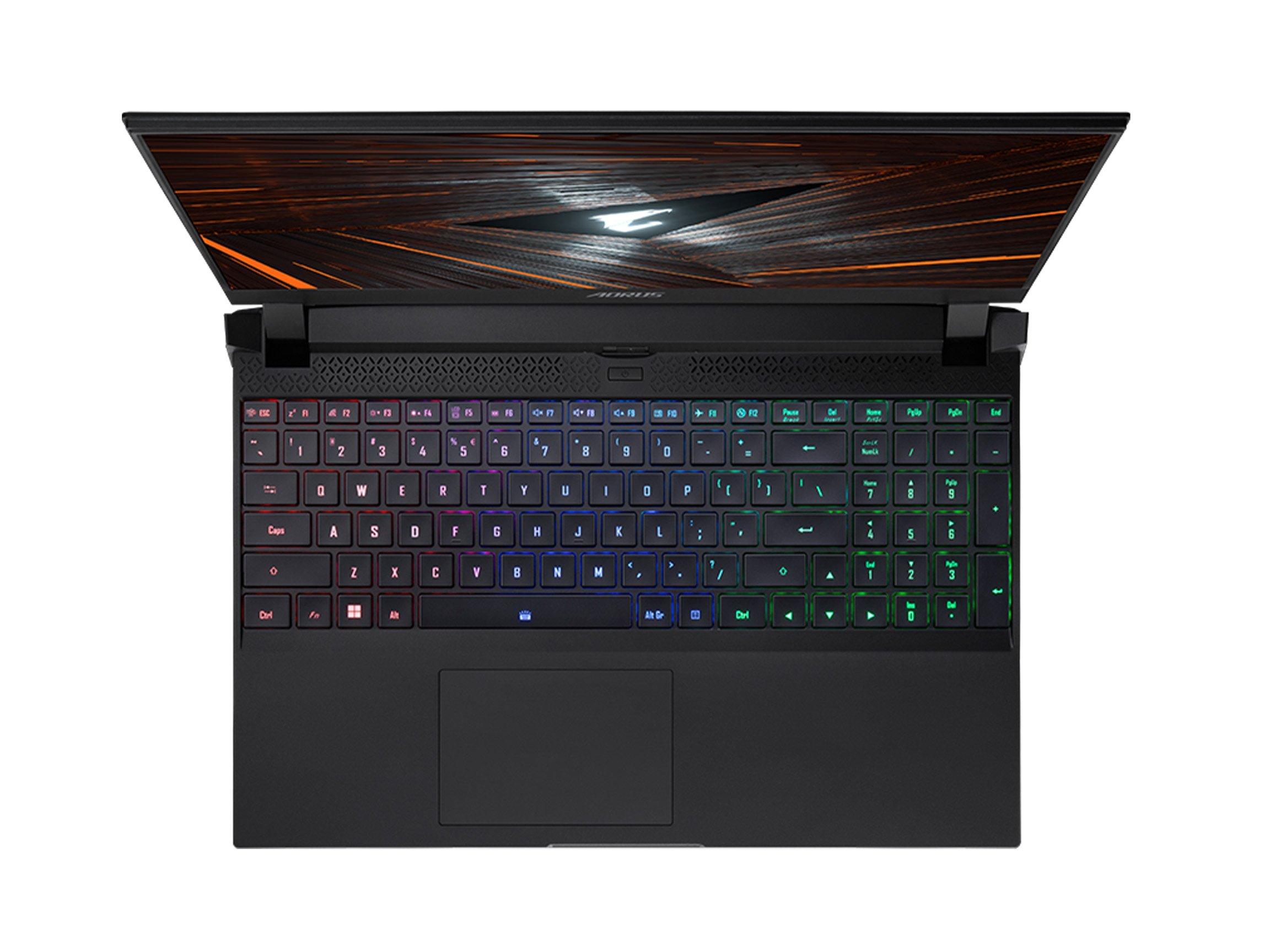 GIGABYTE AORUS 5 SE4 15.6 in Gaming Laptop 360Hz IPS i7 12700H GeForce RTX 3070 16GB RAM 512GB SE4 73US513SH