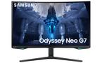 Samsung Odyssey Neo G7 32-in UHD &#40;3840x2160&#41; 165Hz 1ms G-Sync Curved Gaming Monitor LS32BG752NNXGO