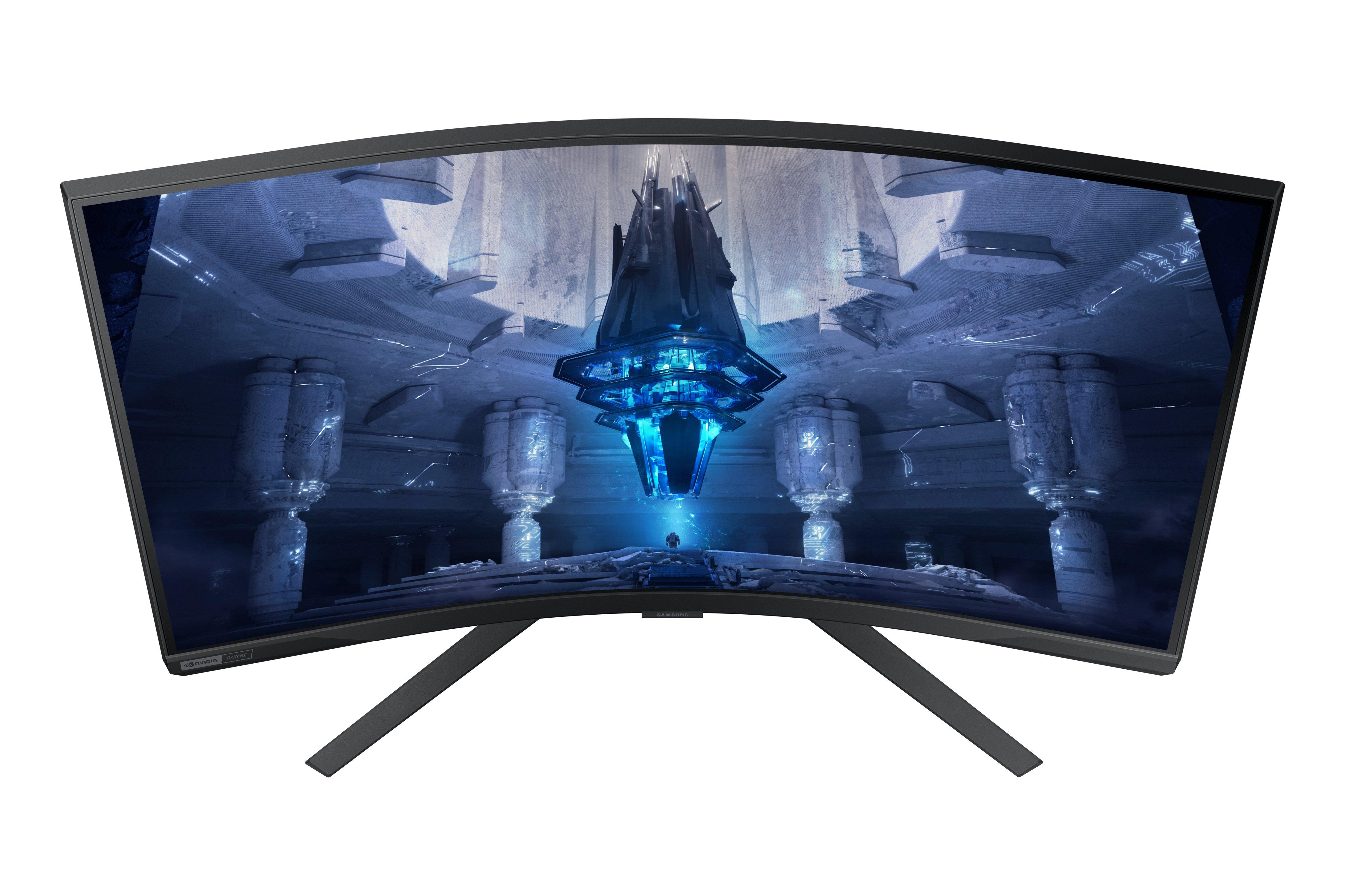 Samsung Odyssey Neo G7 32-in UHD (3840x2160) 165Hz 1ms G-Sync Curved ...