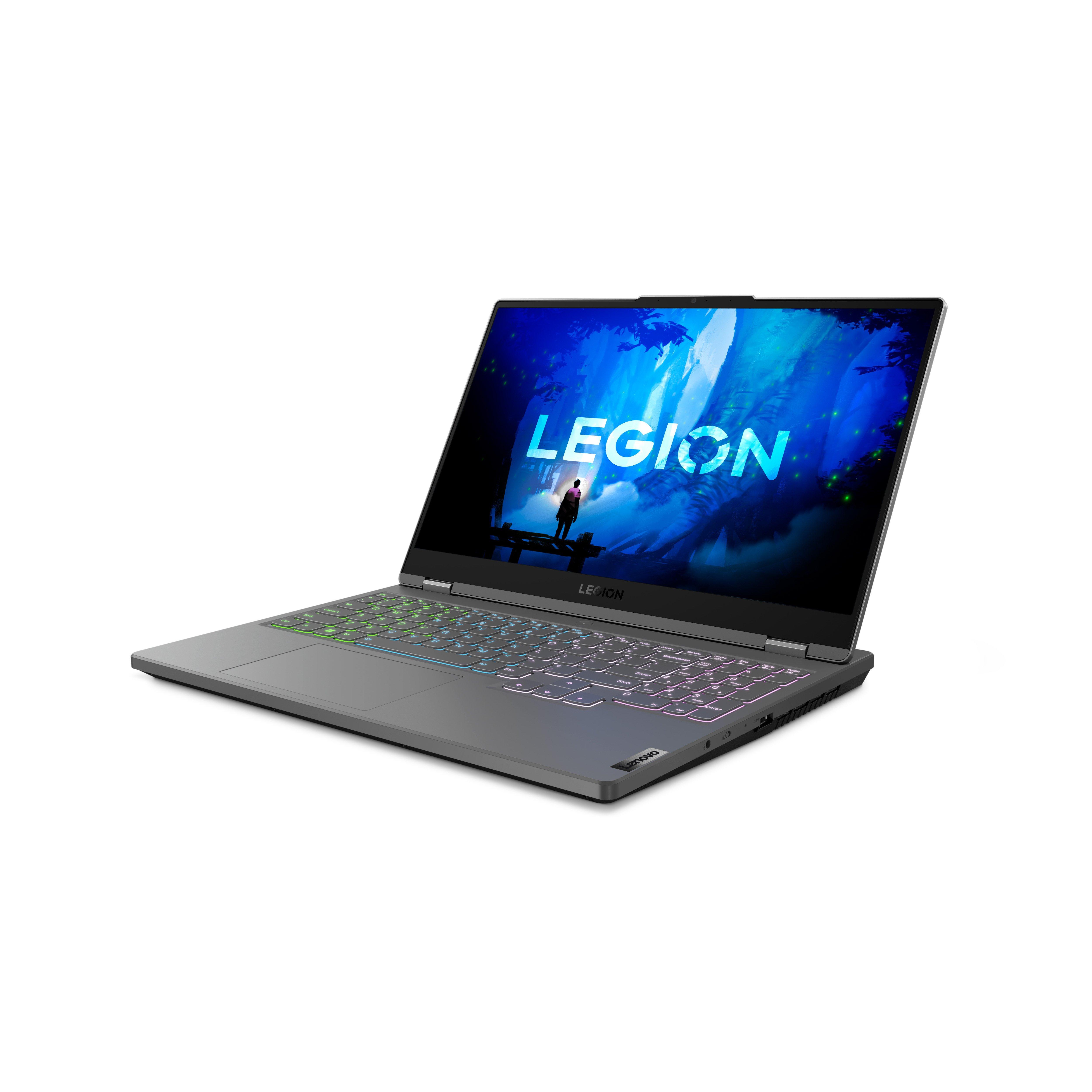 Lenovo PC Portable Gamer - i5 12è 15,6 FHD 120 Hz - 16G 512SSD