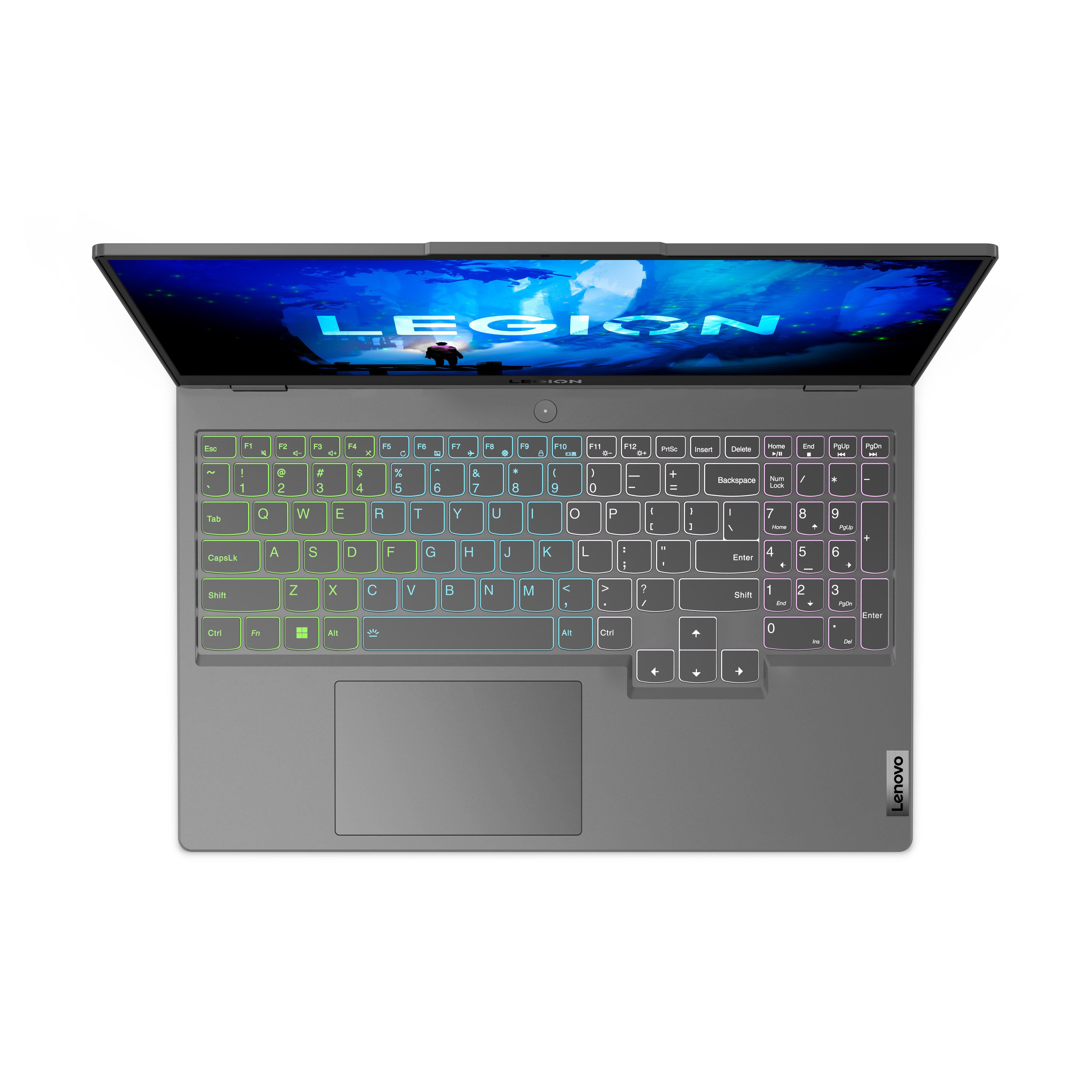  Lenovo Legion 5 15IAH7 82RC003VUS 15.6 Gaming Notebook - Full  HD - 1920 x 1080 - Intel Core i7 12th Gen i7-12700H Tetradeca-core [14  Core] 2.30 GHz - 16 GB Total RAM - 1 TB SSD - Storm Gray : Electronics