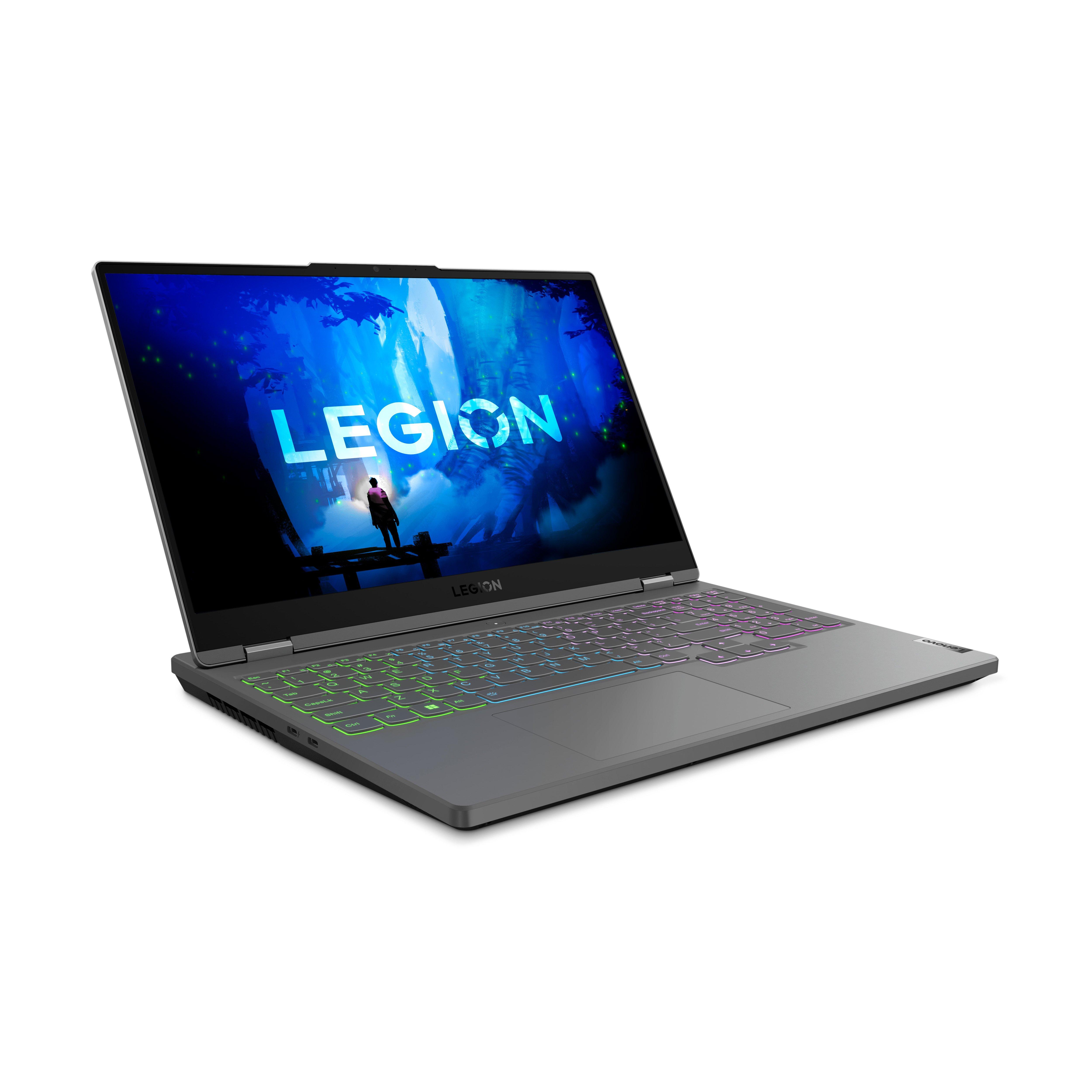 Lenovo Legion 5 Gaming Laptop, 15.6 FHD, 120 HZ, Intel Core i7-10750H  Processor, 8GB DDR4, 512GB SSD, NVIDIA GTX 1650Ti, Windows 10, 82AU00CGUS 