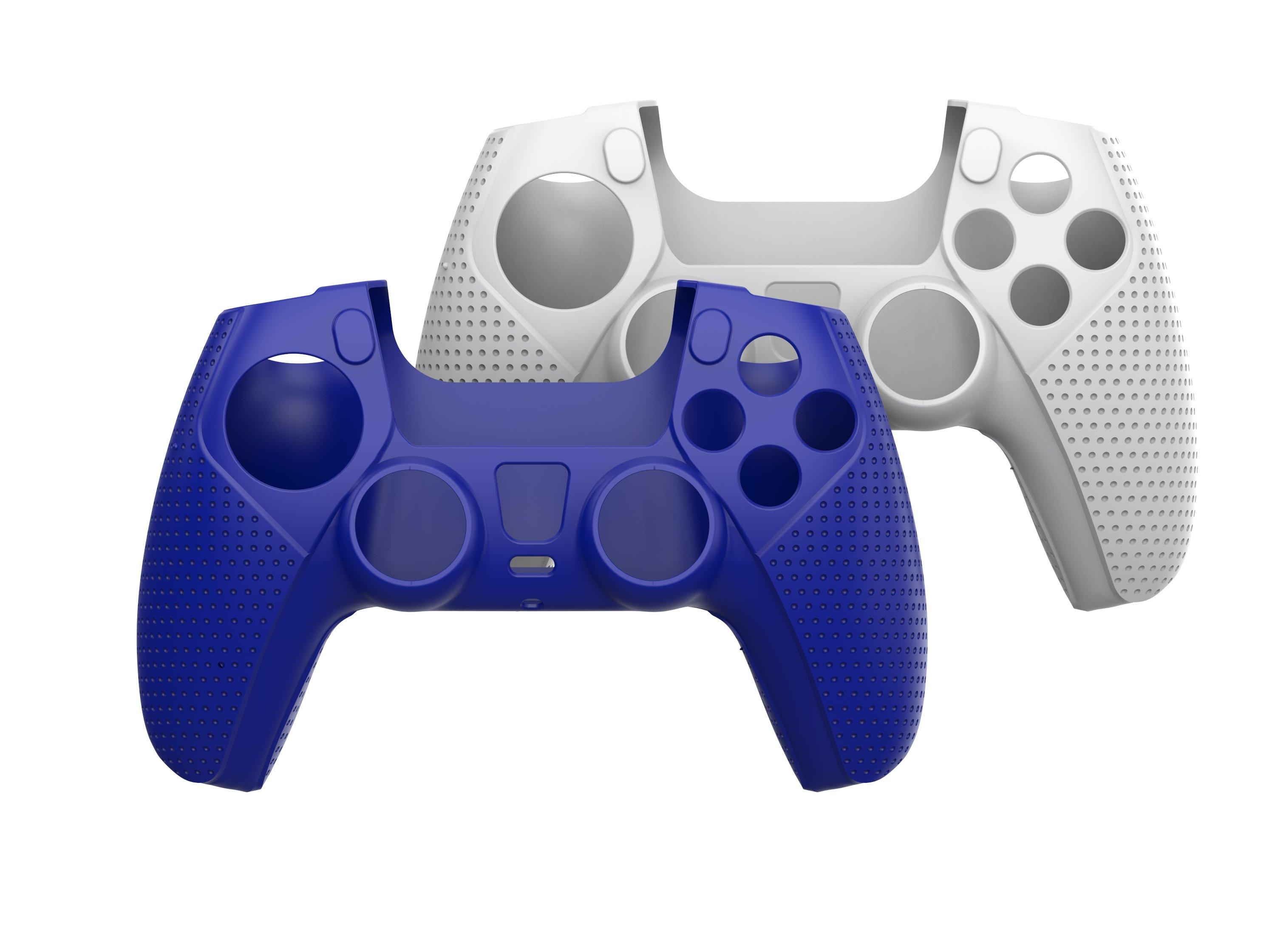 GameStop Grip PlayStation 5 - Blue and White | GameStop