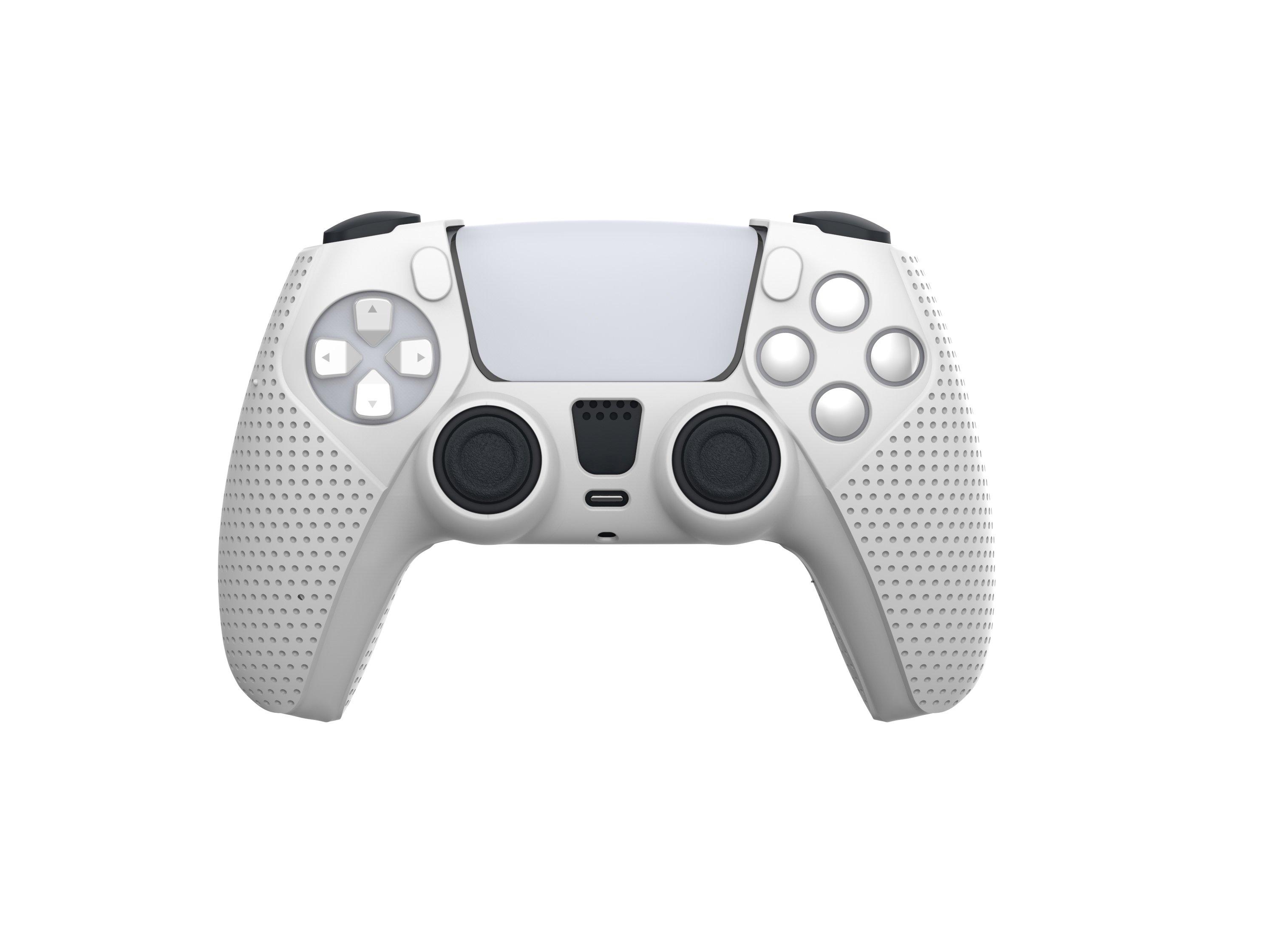 GameStop Grip PlayStation 5 - Blue and White | GameStop