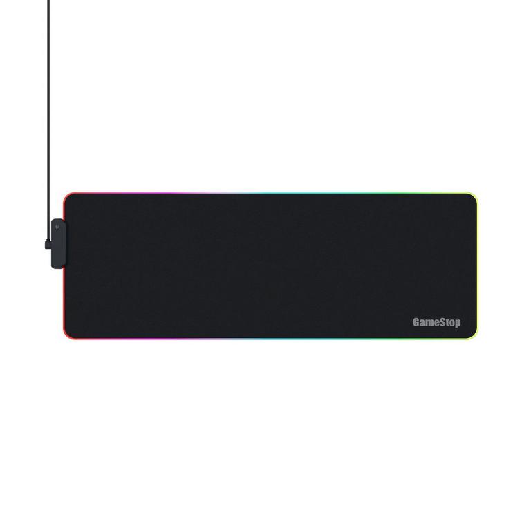 GameStop RGB Gaming Mousepad Black | GameStop