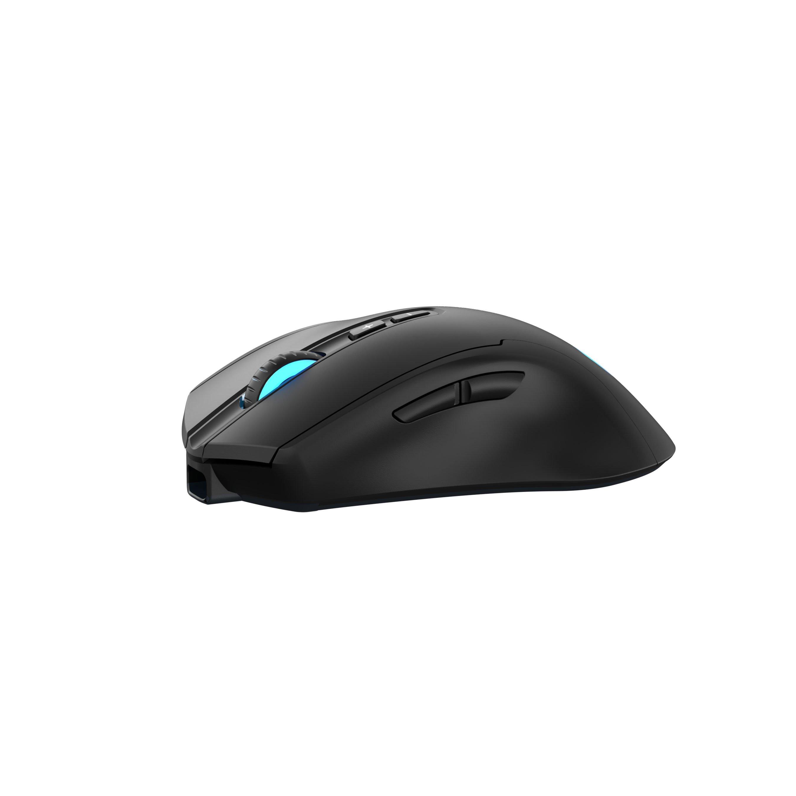 Mouse Inalámbrico Recargable Con RGB — Game Stop