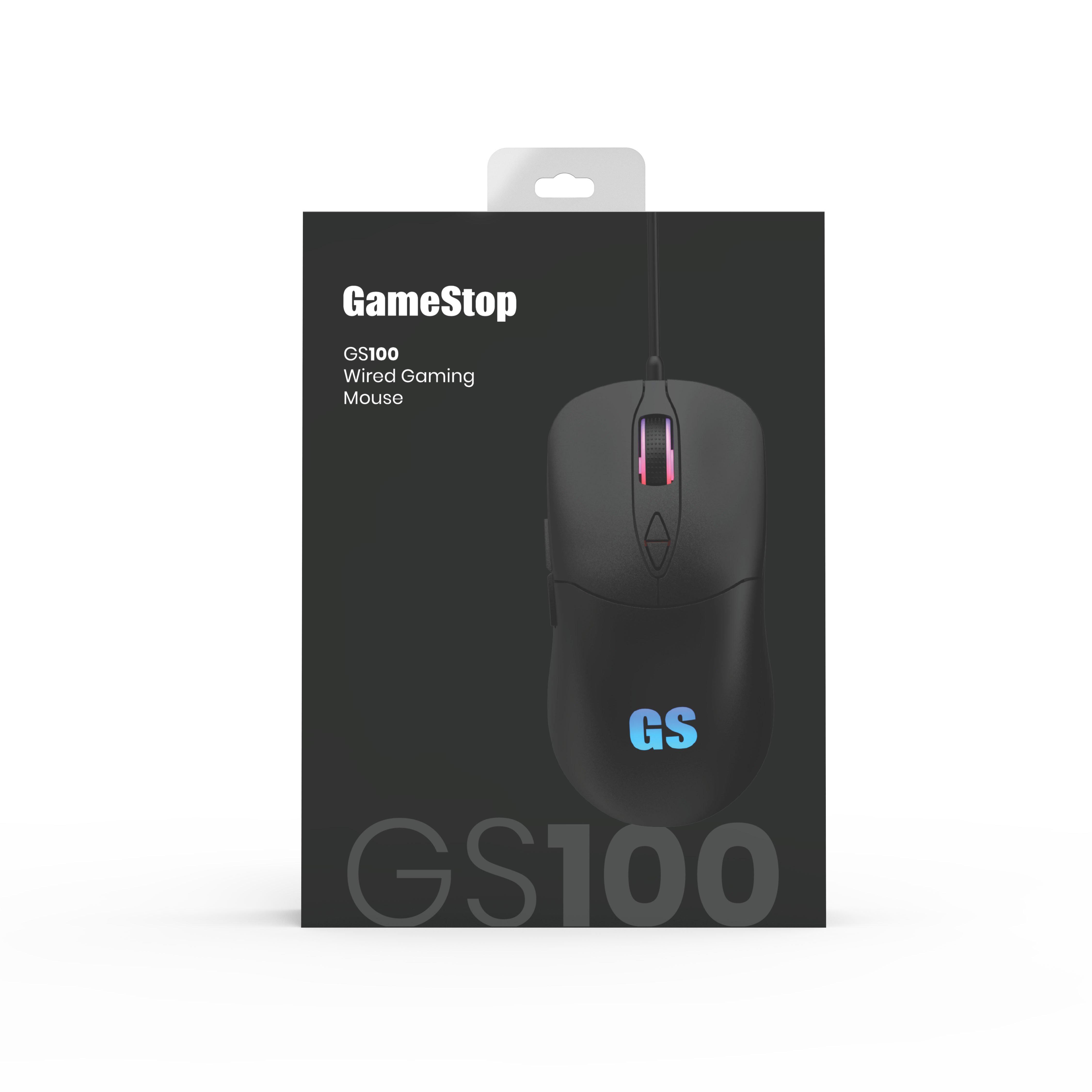 GameStop 7-Button Wired Gaming Mouse - Black