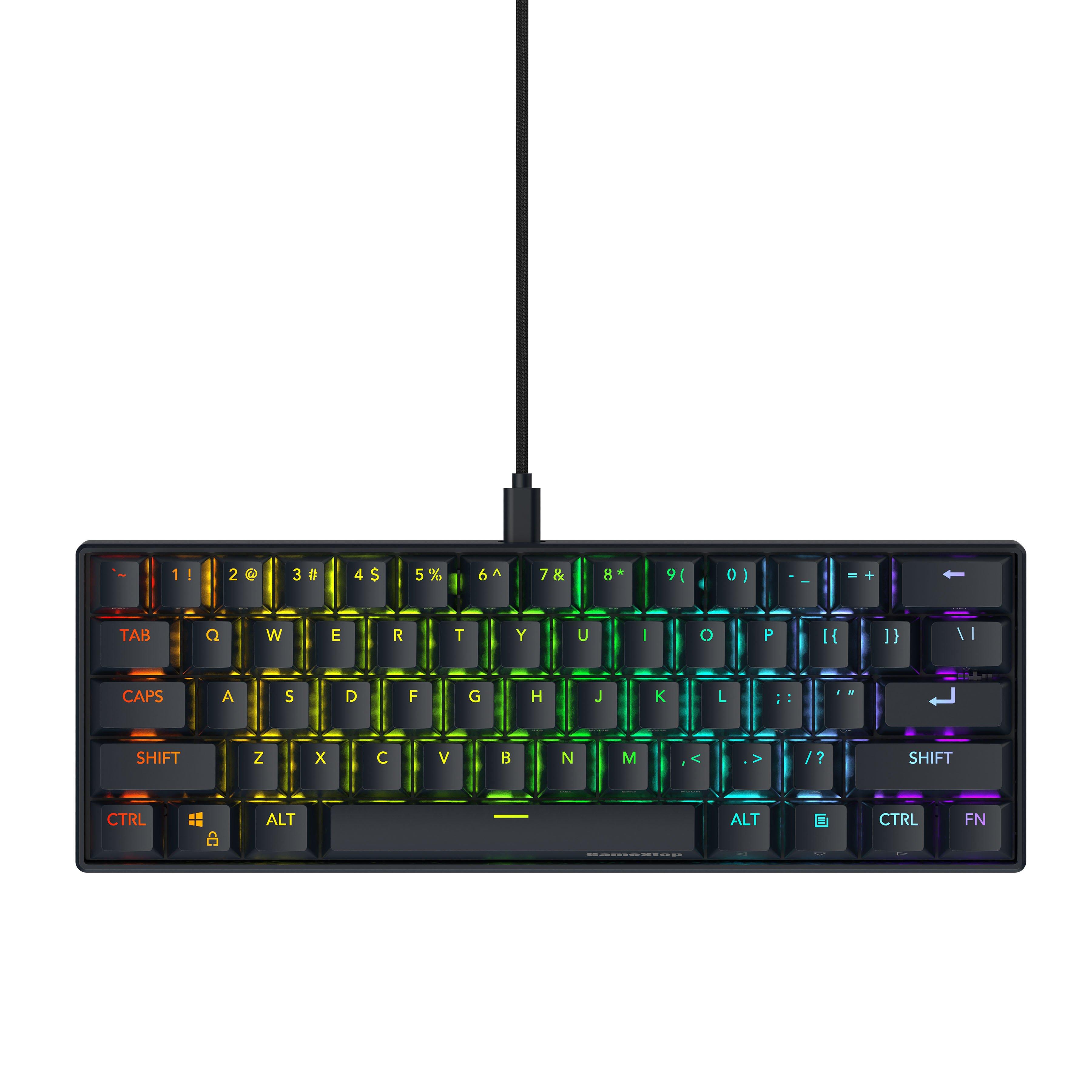 GameStop 60 Percent Wired Mechanical Keyboard | GameStop