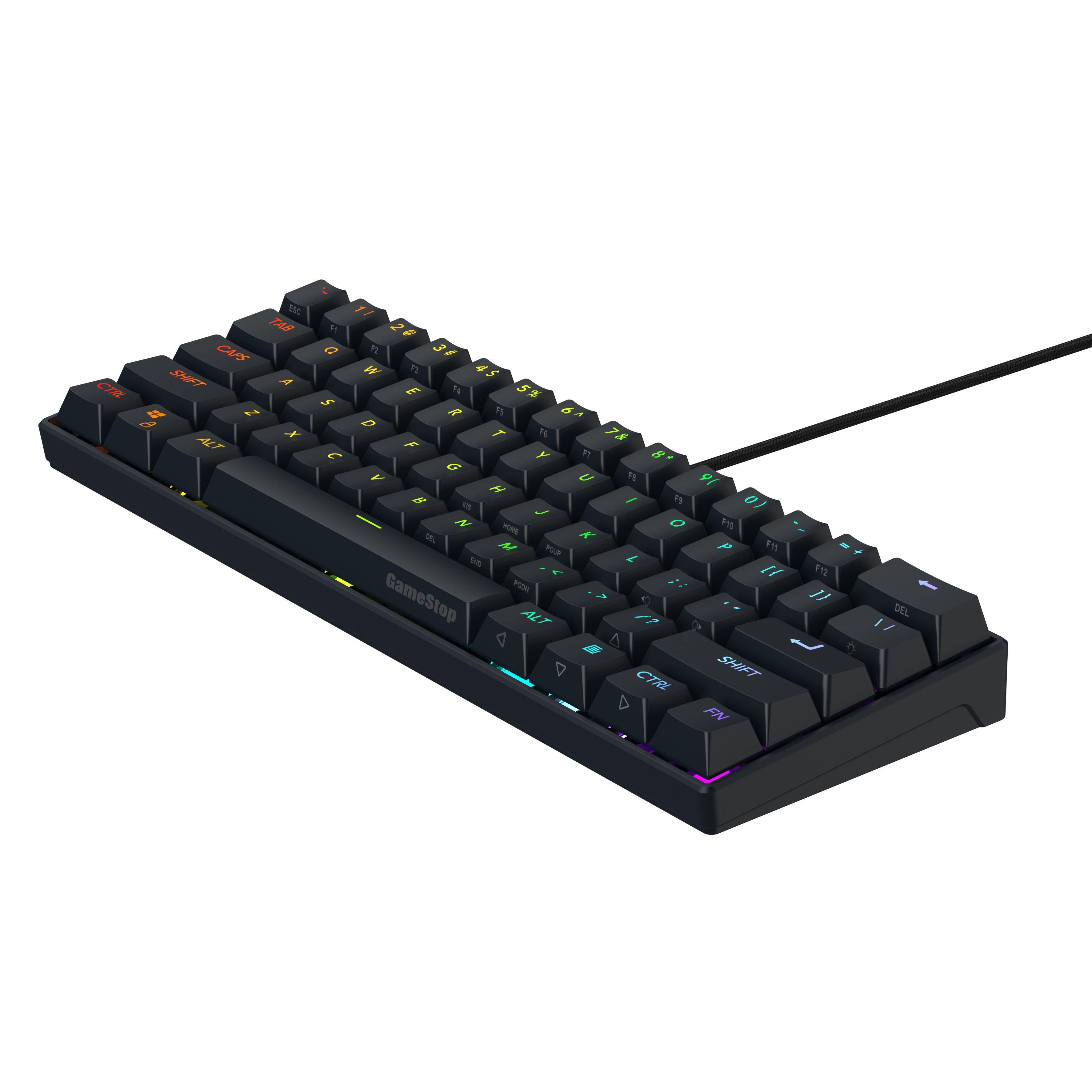 GameStop 60 Percent Wired Mechanical Keyboard | Hamilton Place