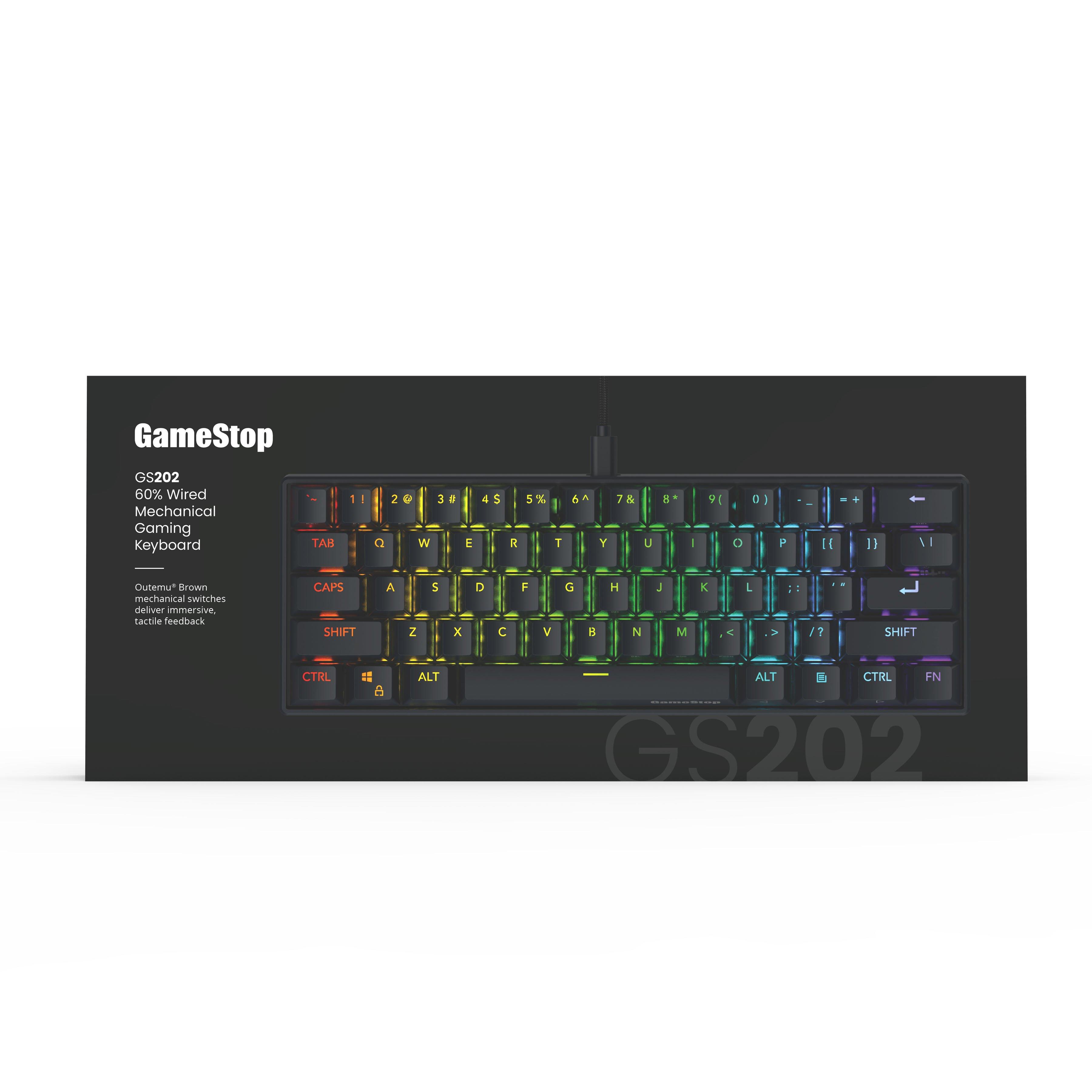 GameStop 60 Percent Wired Mechanical Keyboard