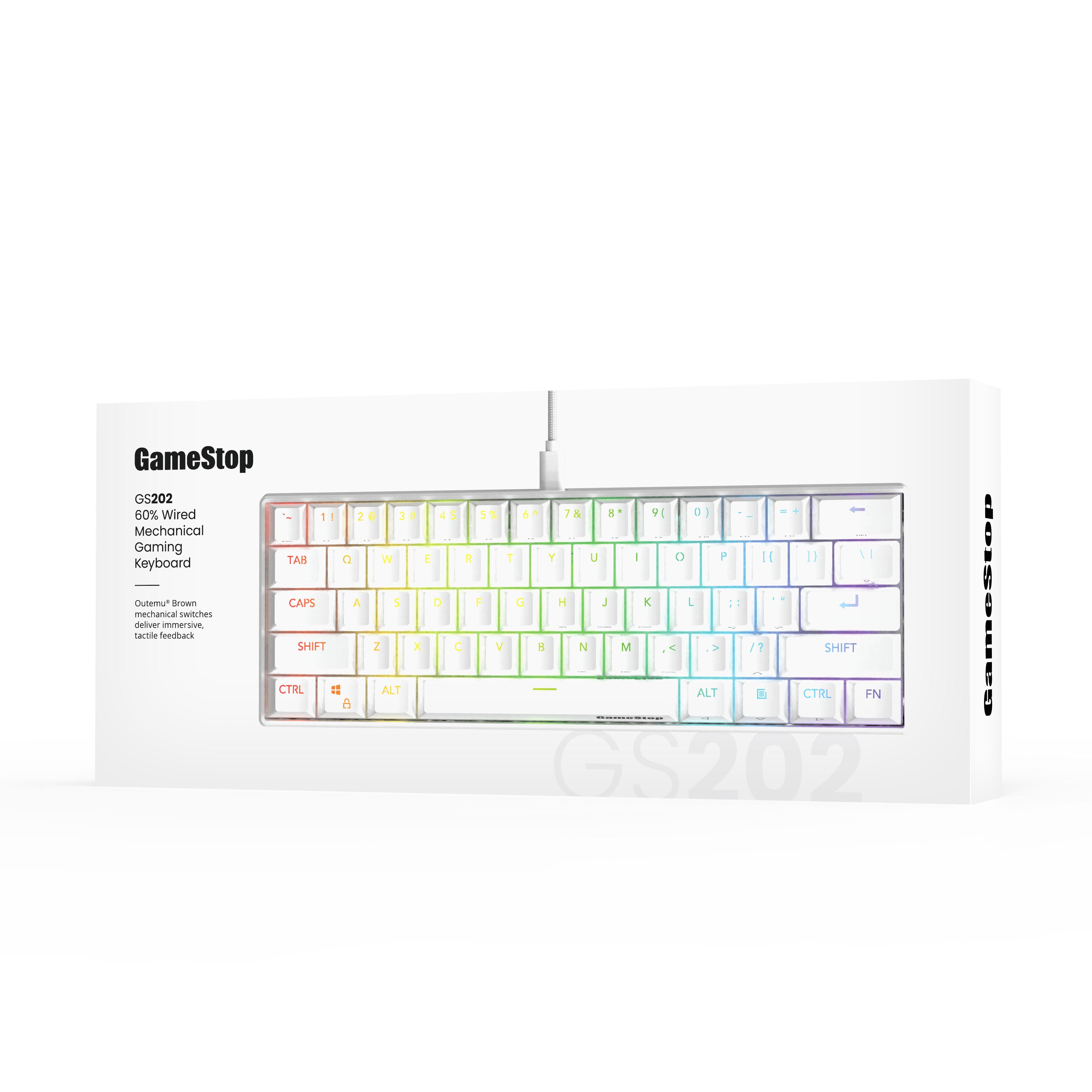 GameStop 60 Percent Wired Mechanical Keyboard