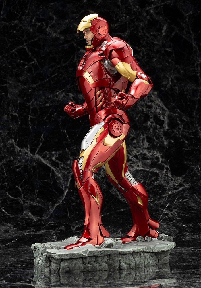 list item 2 of 13 Kotobukiya Marvel The Avengers Iron Man ArtFX Mark VII 1:6 Scale Statue