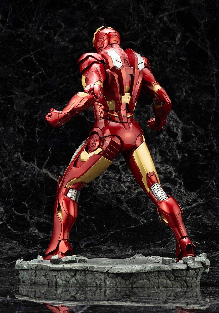 list item 3 of 13 Kotobukiya Marvel The Avengers Iron Man ArtFX Mark VII 1:6 Scale Statue