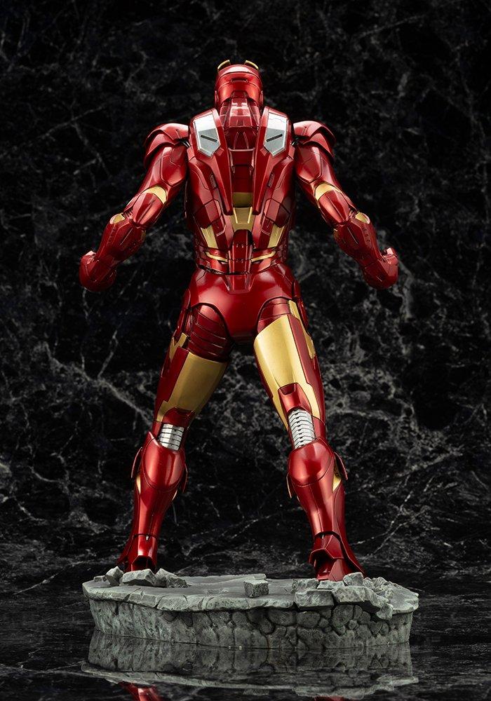 list item 4 of 13 Kotobukiya Marvel The Avengers Iron Man ArtFX Mark VII 1:6 Scale Statue