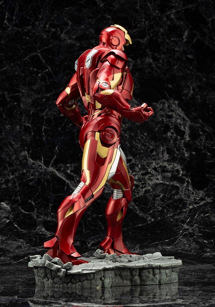 list item 5 of 13 Kotobukiya Marvel The Avengers Iron Man ArtFX Mark VII 1:6 Scale Statue