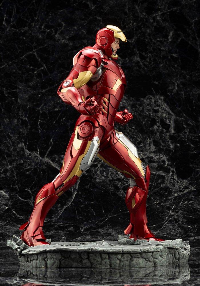 list item 6 of 13 Kotobukiya Marvel The Avengers Iron Man ArtFX Mark VII 1:6 Scale Statue