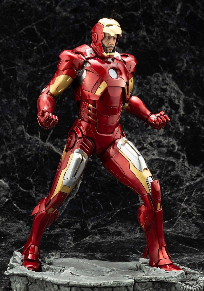 list item 7 of 13 Kotobukiya Marvel The Avengers Iron Man ArtFX Mark VII 1:6 Scale Statue