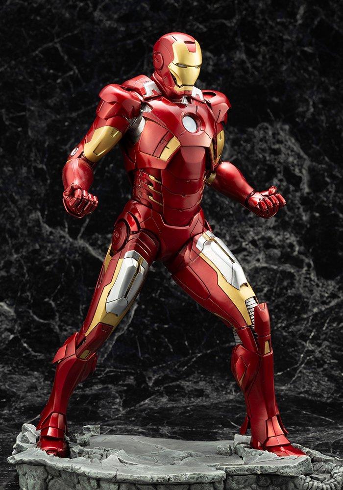 list item 8 of 13 Kotobukiya Marvel The Avengers Iron Man ArtFX Mark VII 1:6 Scale Statue