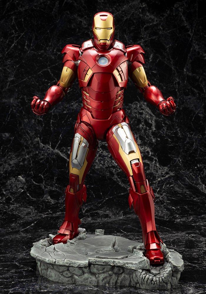 list item 9 of 13 Kotobukiya Marvel The Avengers Iron Man ArtFX Mark VII 1:6 Scale Statue