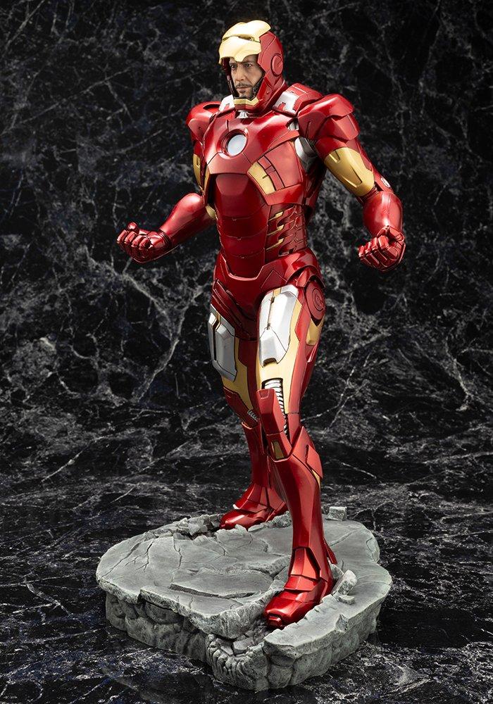 list item 11 of 13 Kotobukiya Marvel The Avengers Iron Man ArtFX Mark VII 1:6 Scale Statue