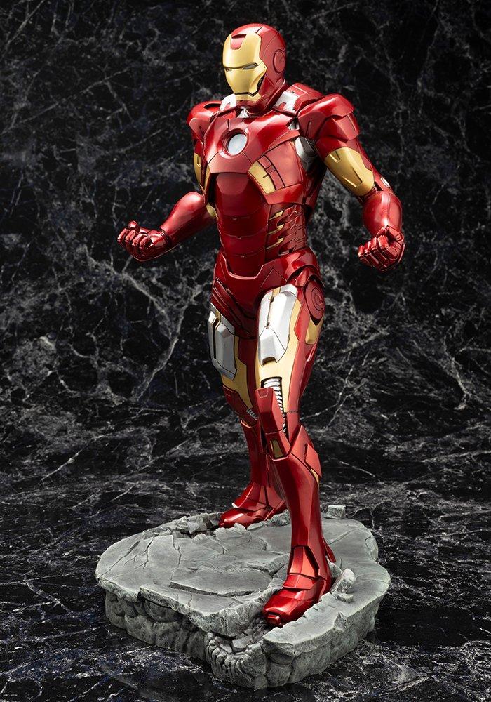 list item 12 of 13 Kotobukiya Marvel The Avengers Iron Man ArtFX Mark VII 1:6 Scale Statue