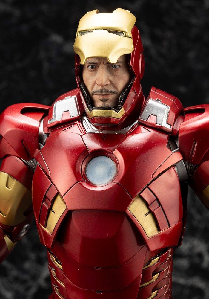 list item 13 of 13 Kotobukiya Marvel The Avengers Iron Man ArtFX Mark VII 1:6 Scale Statue