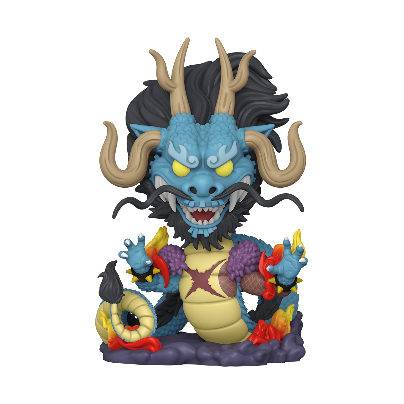 中古】 ワンピース フィギュア 百獣のカイドウ P.O.P “WA
