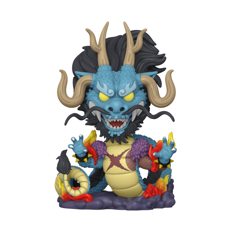 Funko Jumbo Pop! One Piece Kaido (Dragon Form) 12.35-in Vinyl Figure GameStop Exclusive