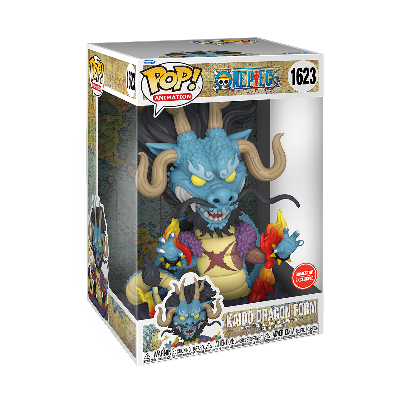 Funko Jumbo Pop! One Piece Kaido (Dragon Form) 12.35-in Vinyl