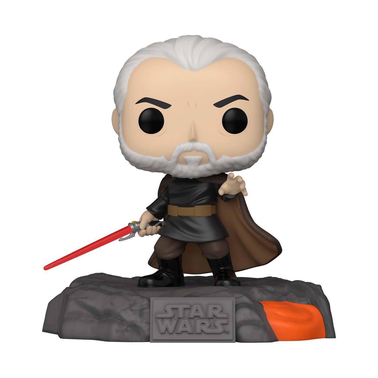 favorit følelse Modig Funko POP! Star Wars Red Saber Series Volume 1 Darth Tyranus 4.5-in Vinyl  Bobblehead GameStop Exclusive | GameStop