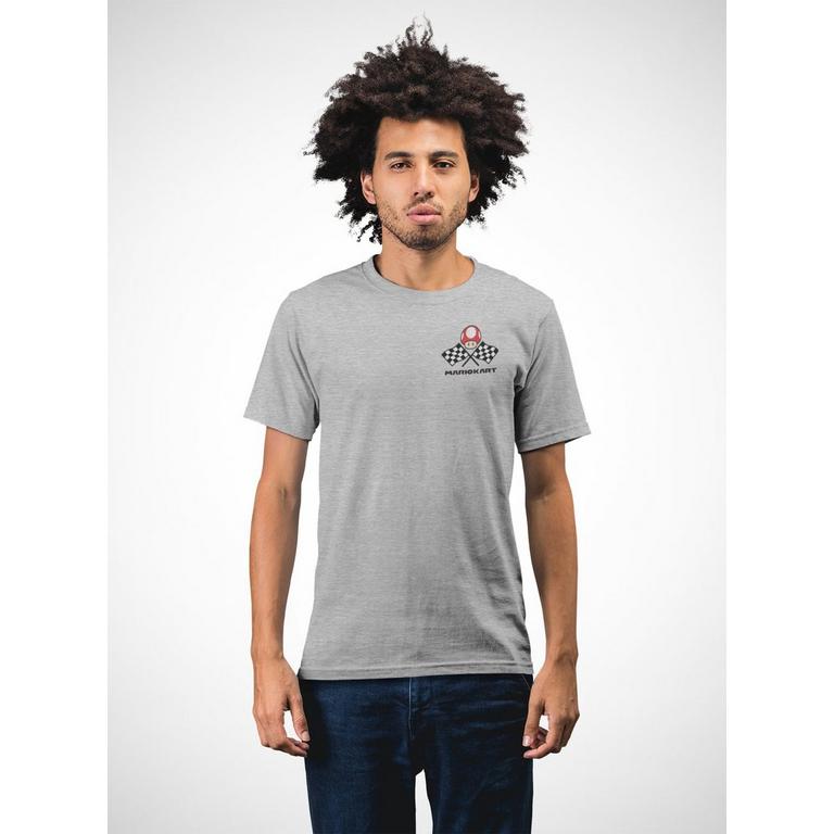 Mario Kart Grand Prix Short Sleeve Unisex Cotton T-Shirt GameStop Exclusive