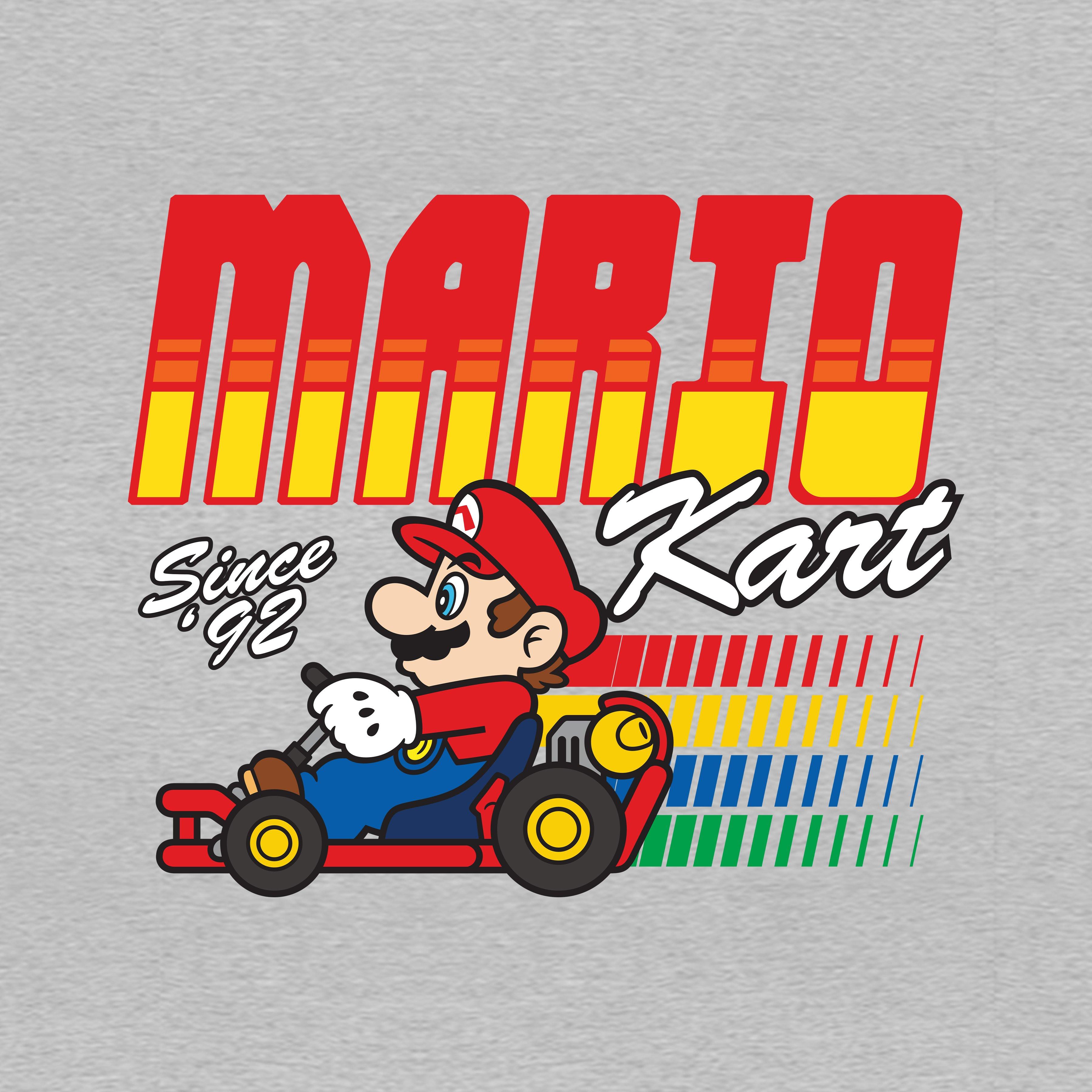 Mario Kart Grand Prix Short Sleeve Unisex Cotton T-Shirt GameStop Exclusive