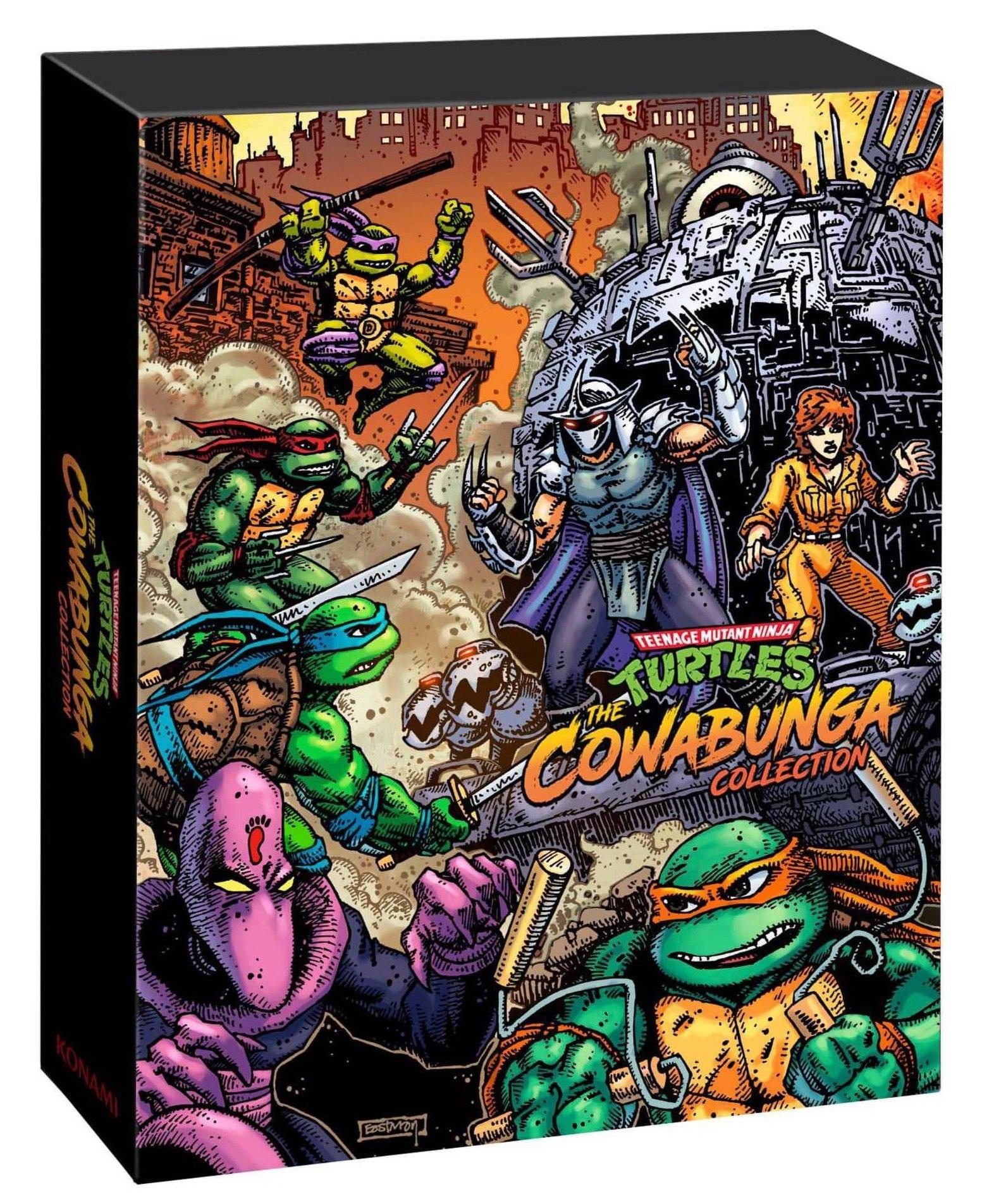 Teenage Mutant Ninja Turtles The Cowabunga Collection Limited Edition Nintendo Switch 