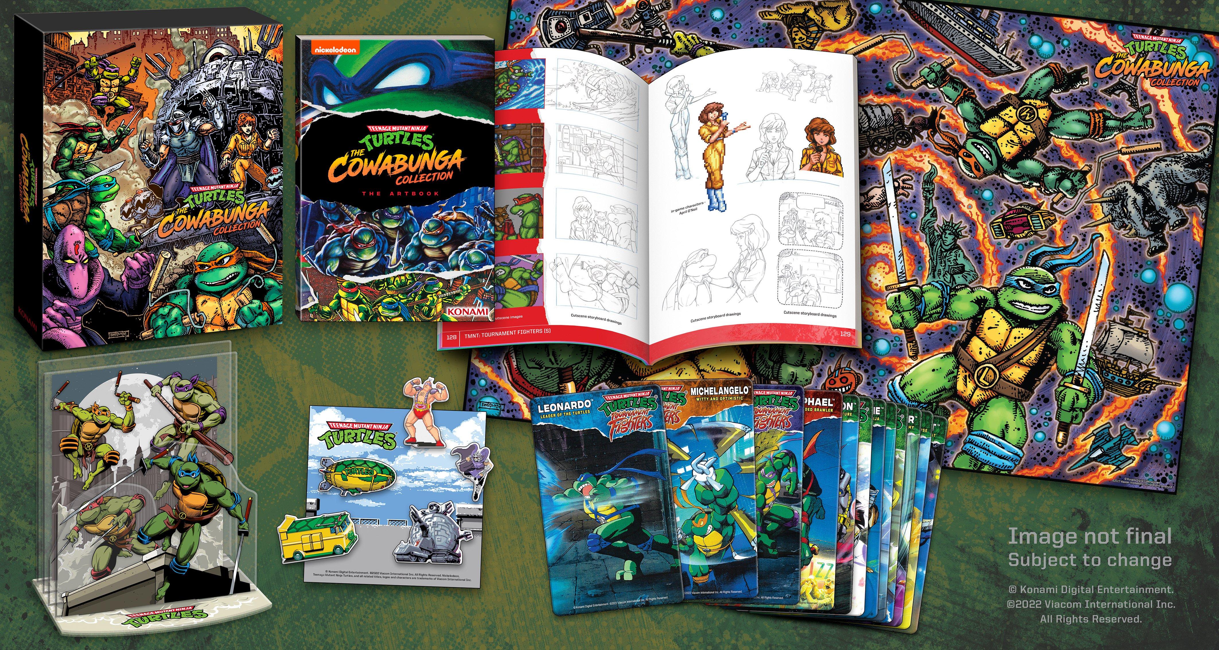 Teenage Mutant Ninja Turtles: The Cowabunga Collection Limited Edition Nintendo Switch