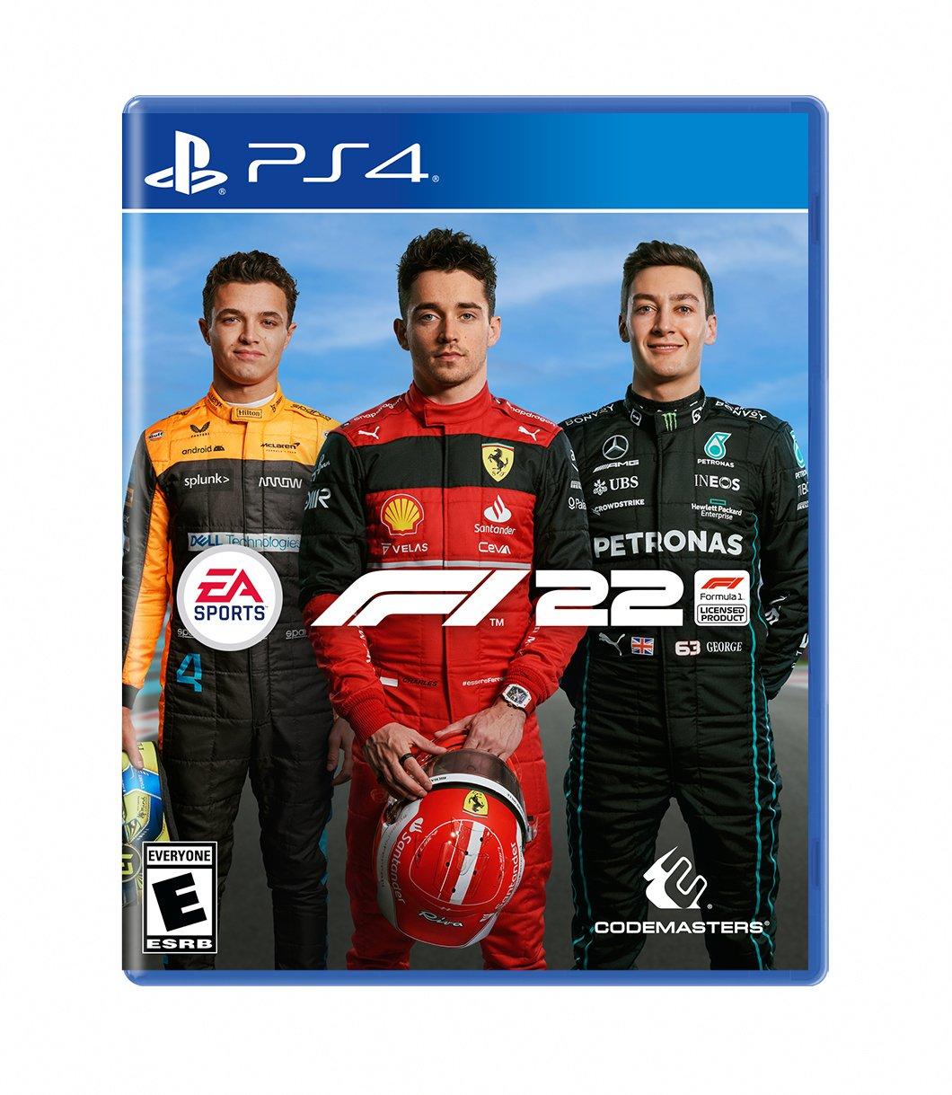 Alternativ køretøj ankel F1 2022 - PS5 | PlayStation 5 | GameStop