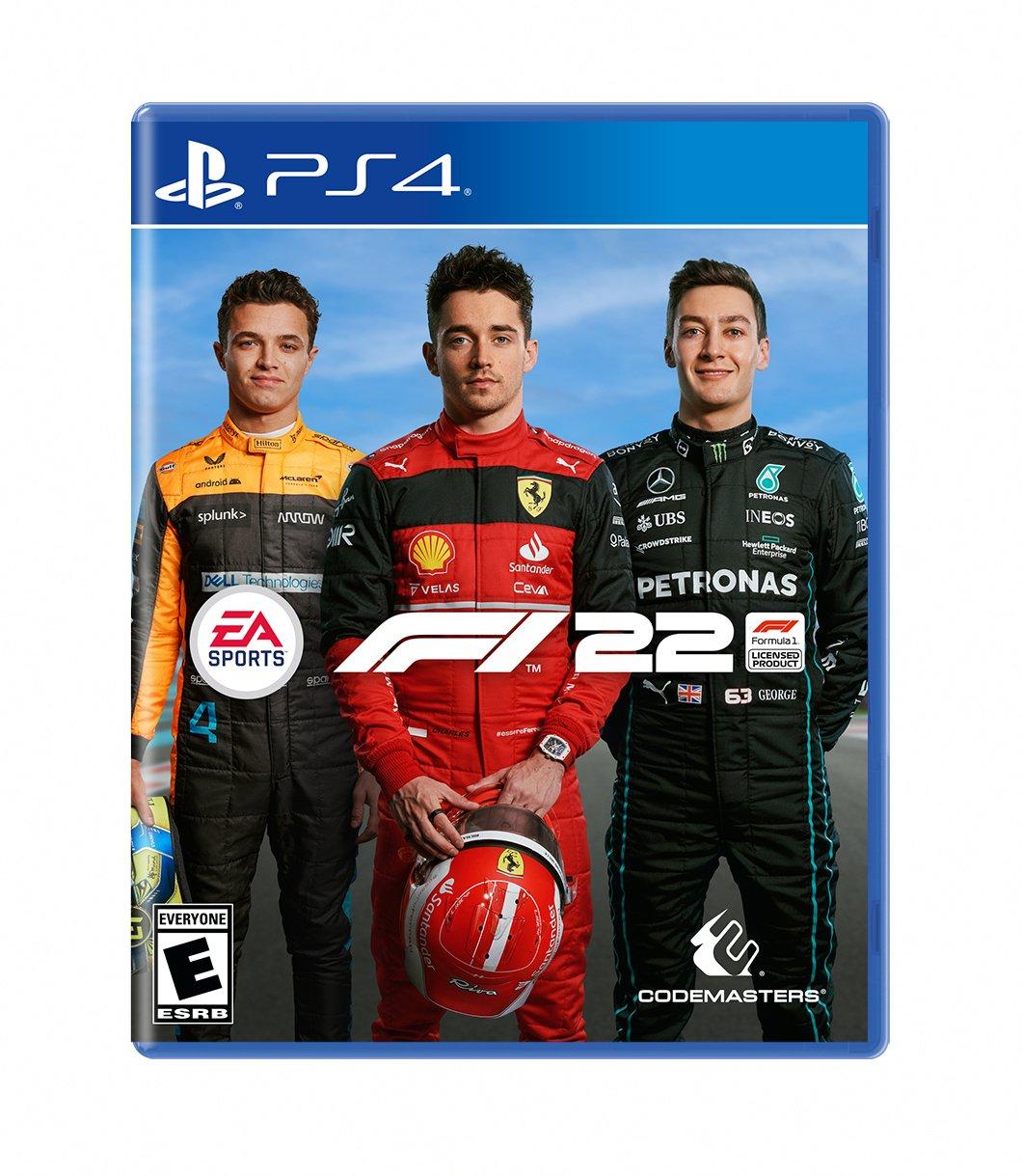 F1 22 for PlayStation 4 - Download