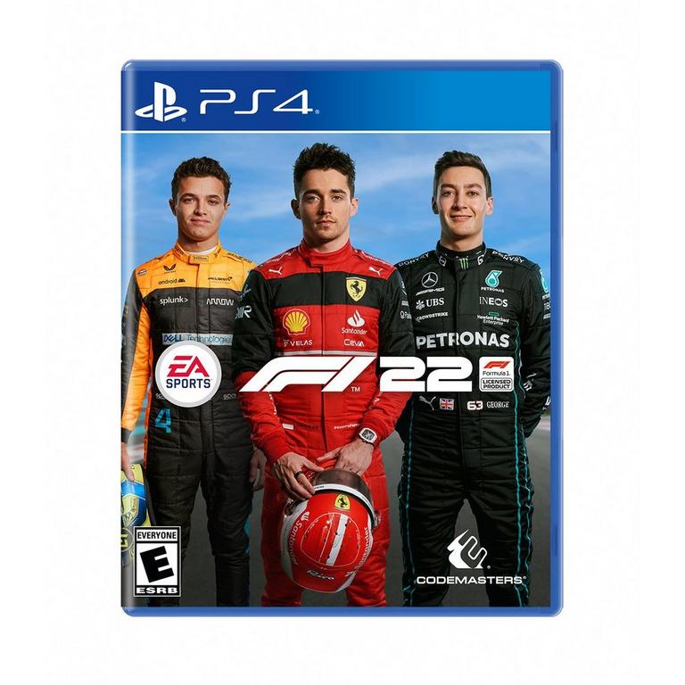 F1 2022 - PlayStation 4 (Electronic Arts), New - GameStop