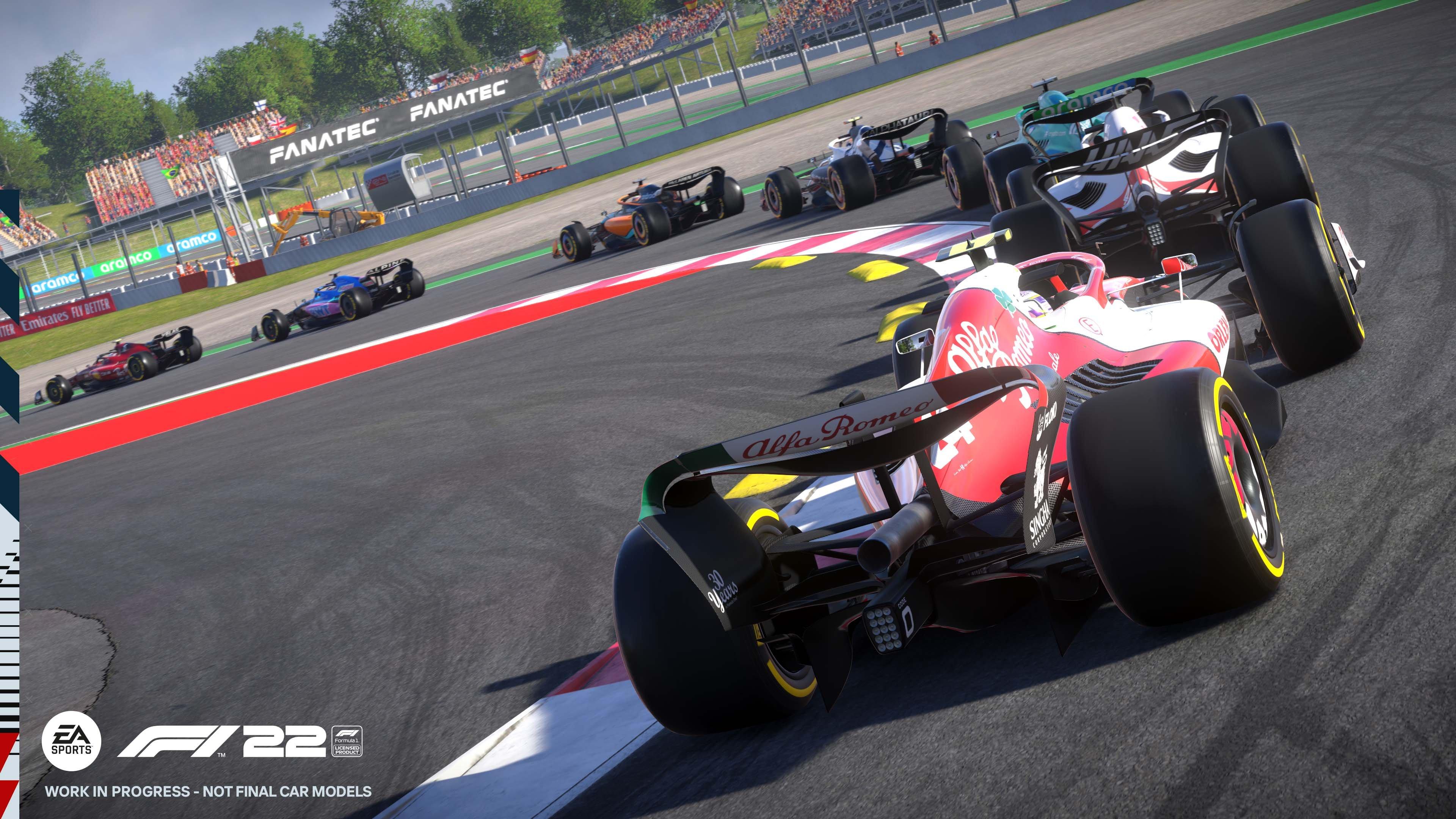 Trader Games - F1 22 (FORMULA ONE) PS5 EURO NEW (EN/FR/DE/ES/IT/PT) on  Playstation 5