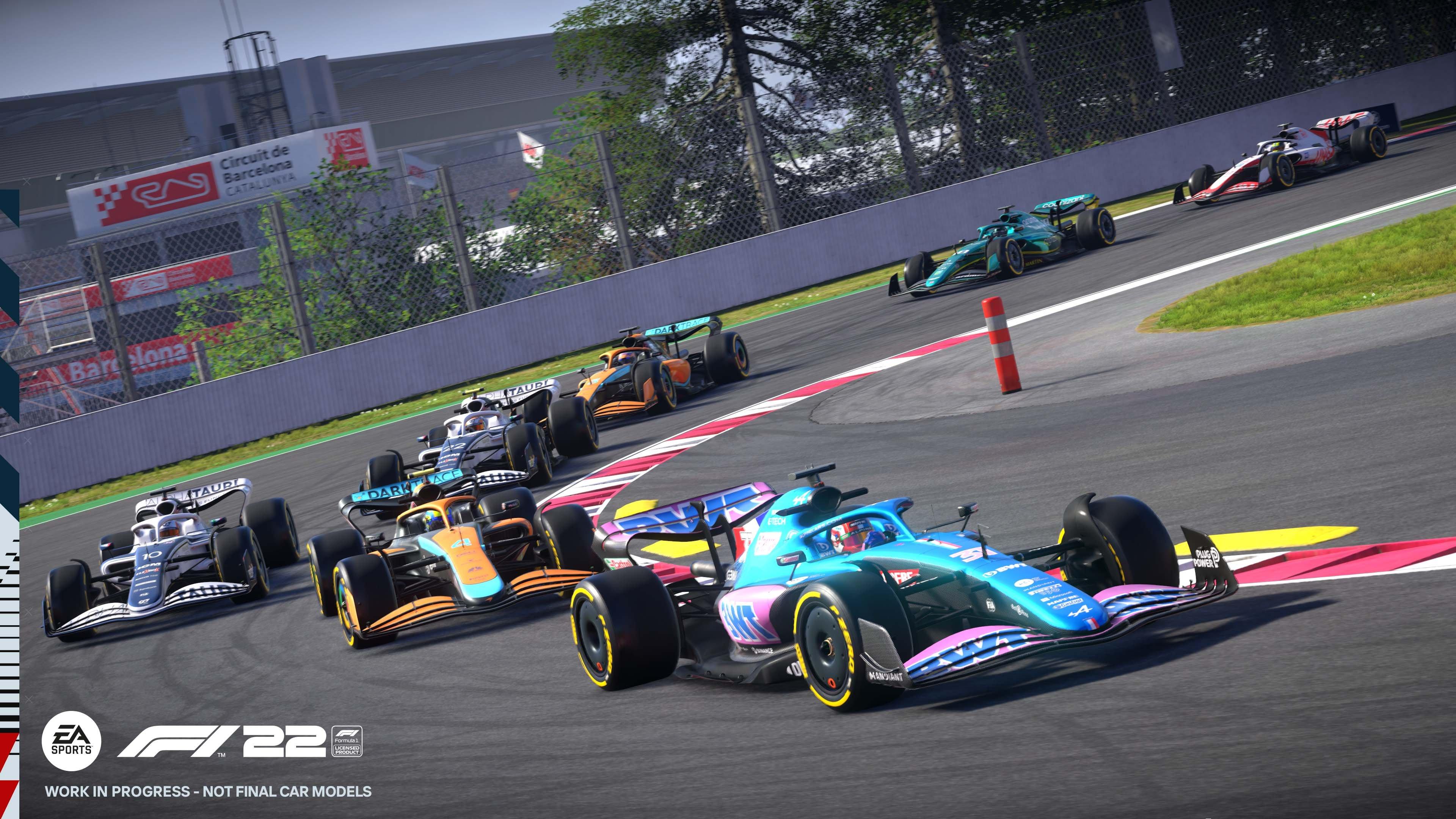 F1® 22 Game- PS4 & PS5 Games