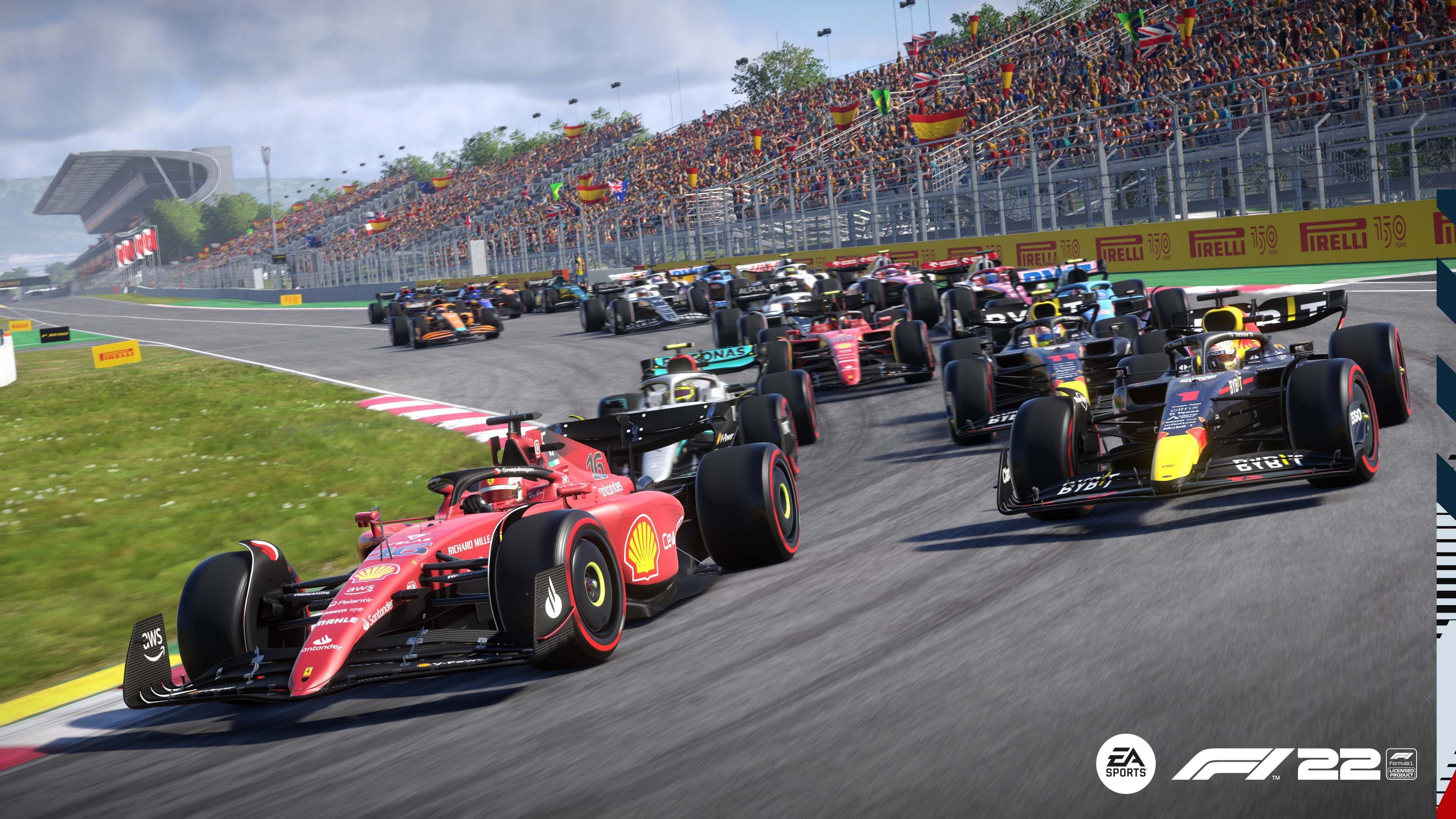 F1® 22 Game- PS4 & PS5 Games