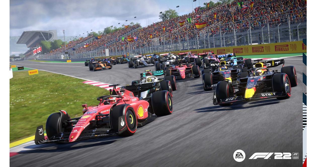F1 22 - PlayStation 5 | Electronic Arts | GameStop