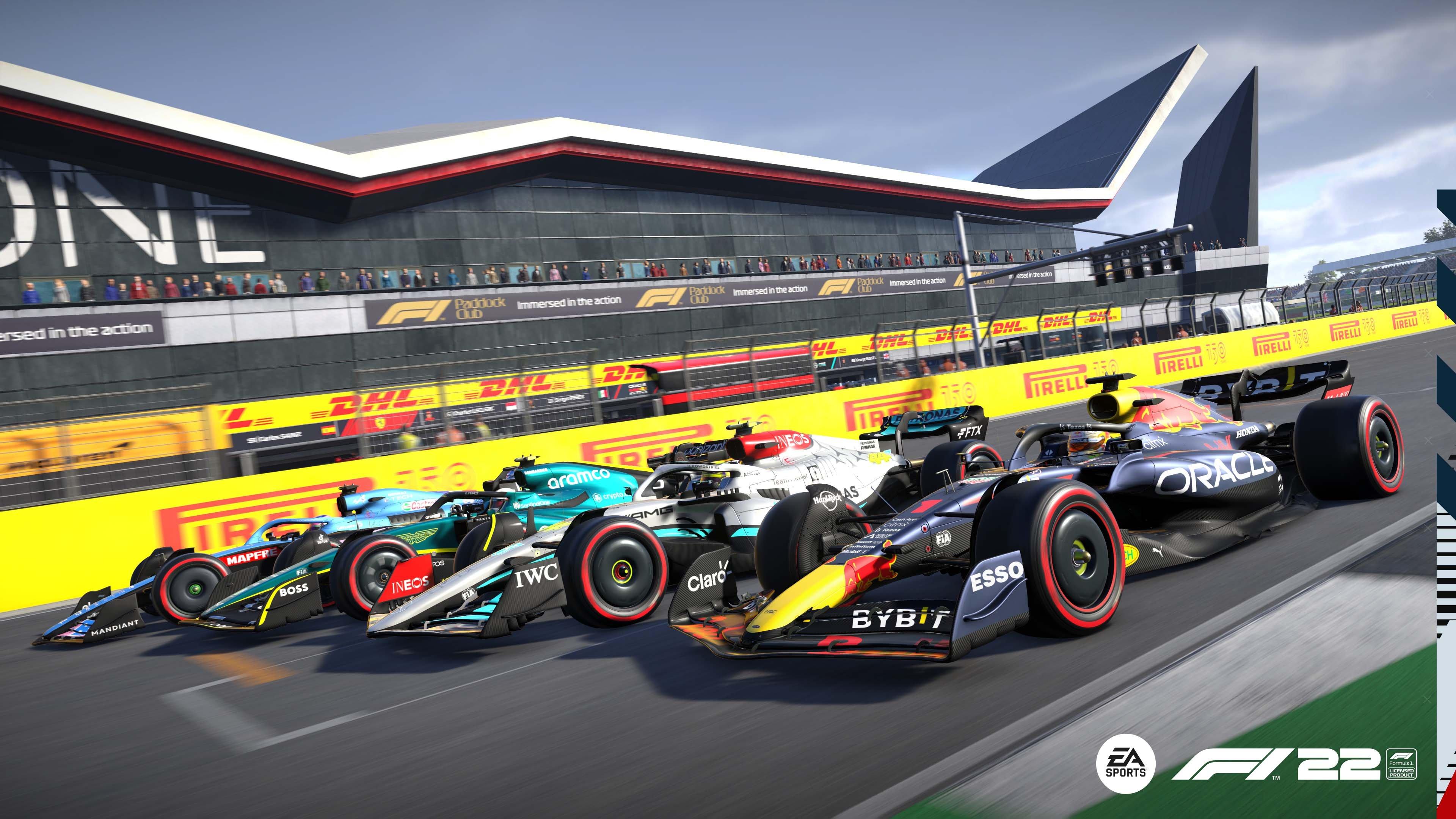 F1® 22 Game- PS4 & PS5 Games