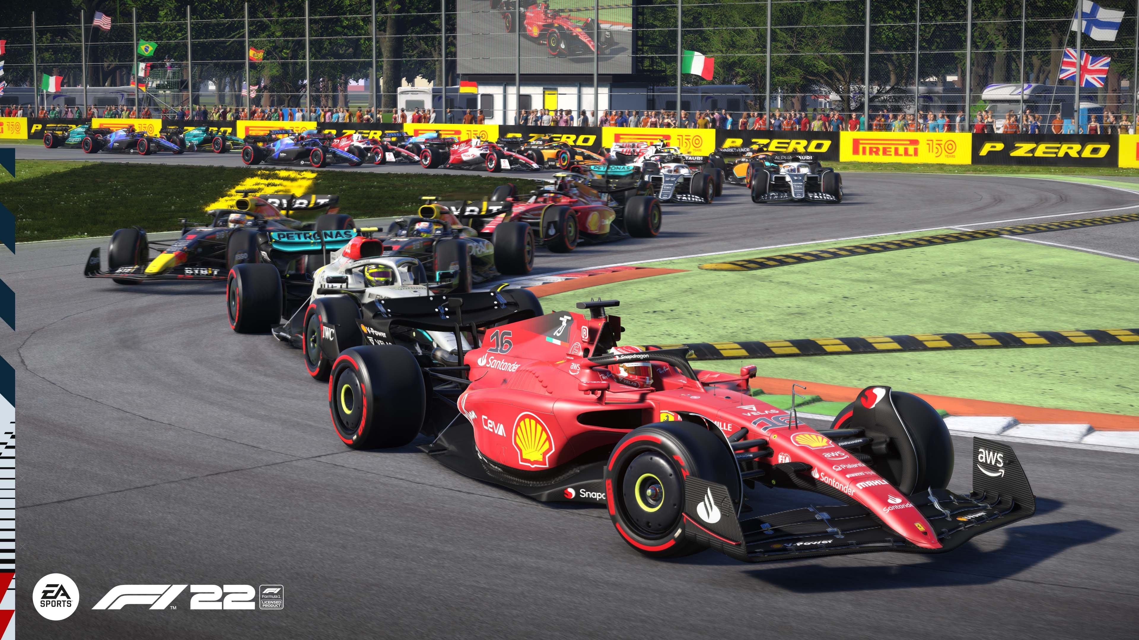 F1 22 best deals: Where to buy Formula 1's racing game and what's included  in the Champions edition