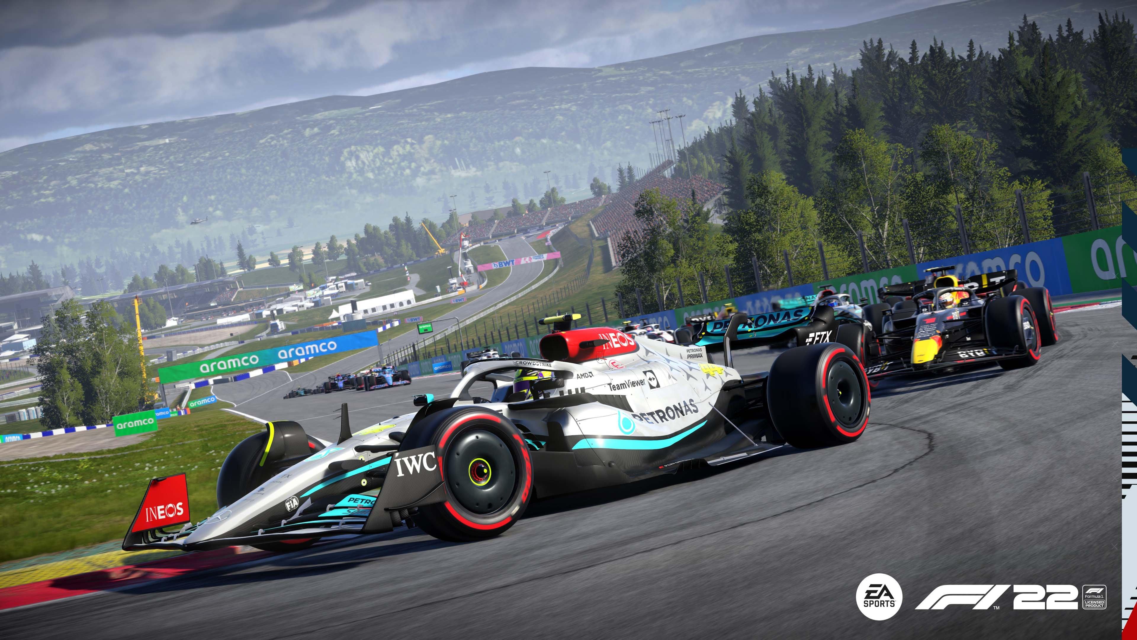 F1 22 best deals: Where to buy Formula 1's racing game and what's included  in the Champions edition