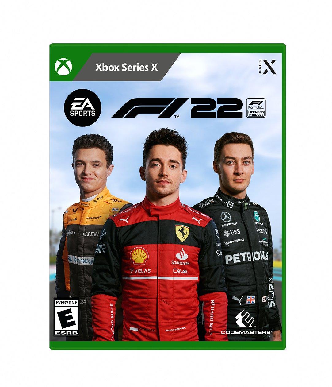 F1 22 está com a pré-venda aberta para PS5, PS4, Xbox Series X