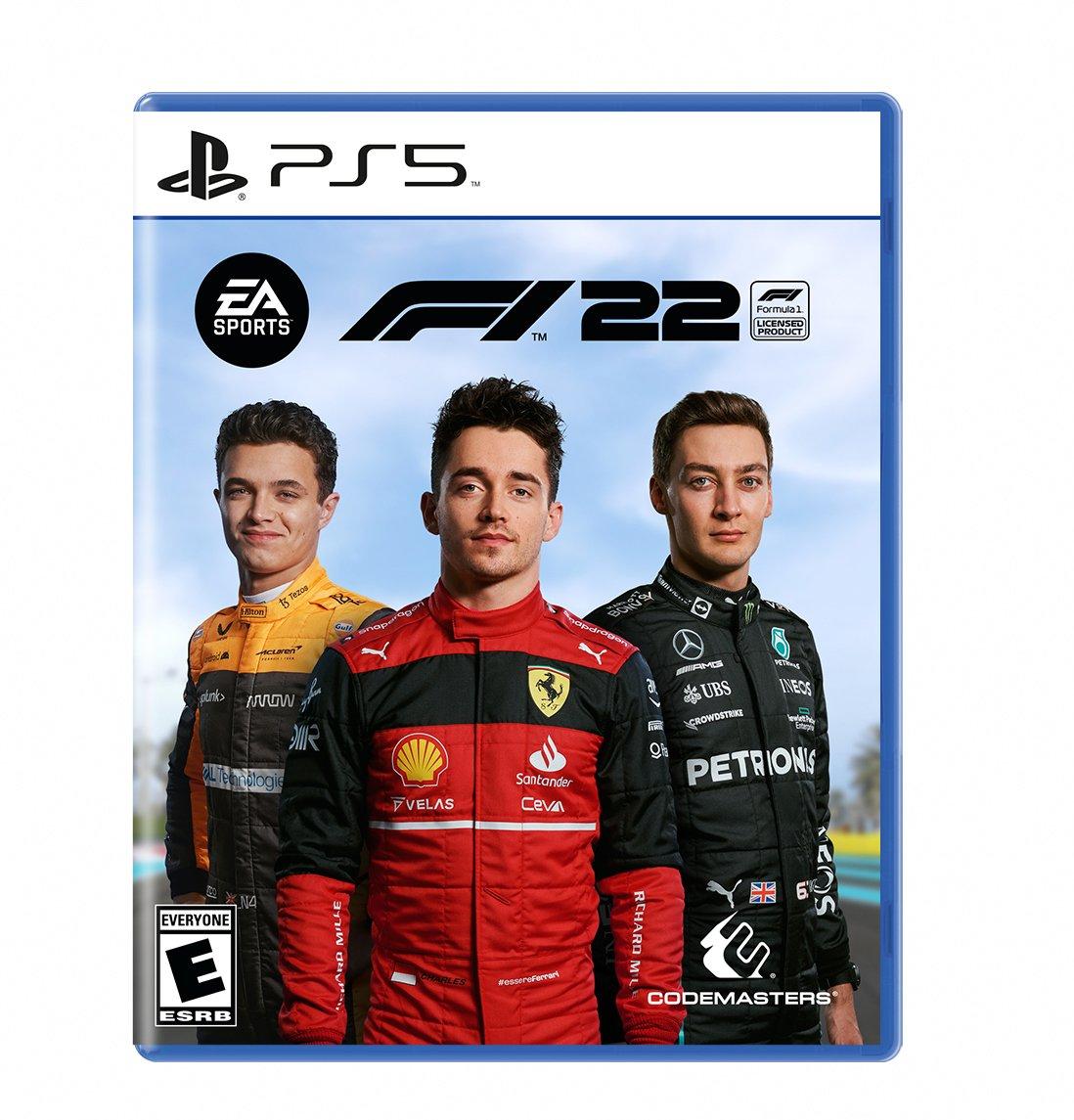 F1 22 PS4