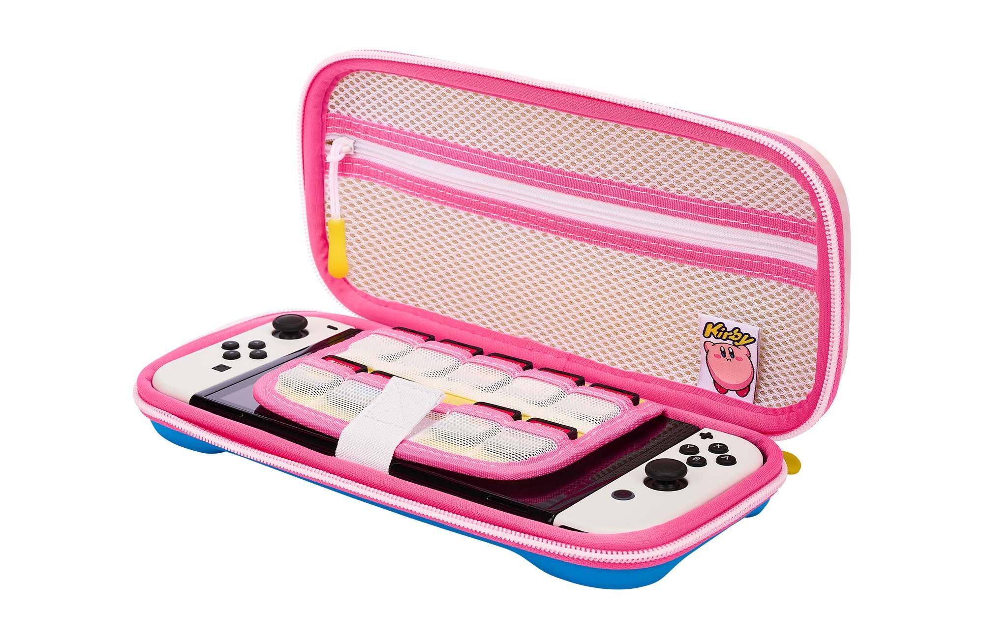 PowerA Protection Case for Nintendo Switch - Kirby Face