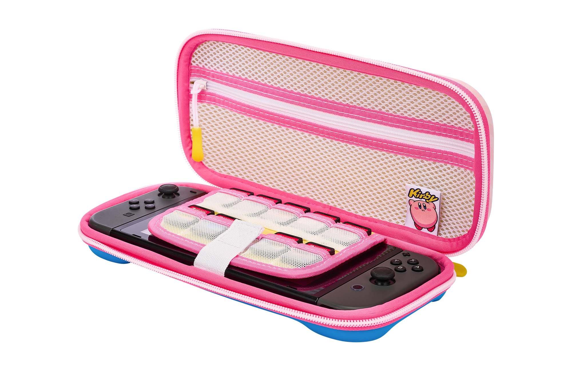 Kirby switch deals lite case