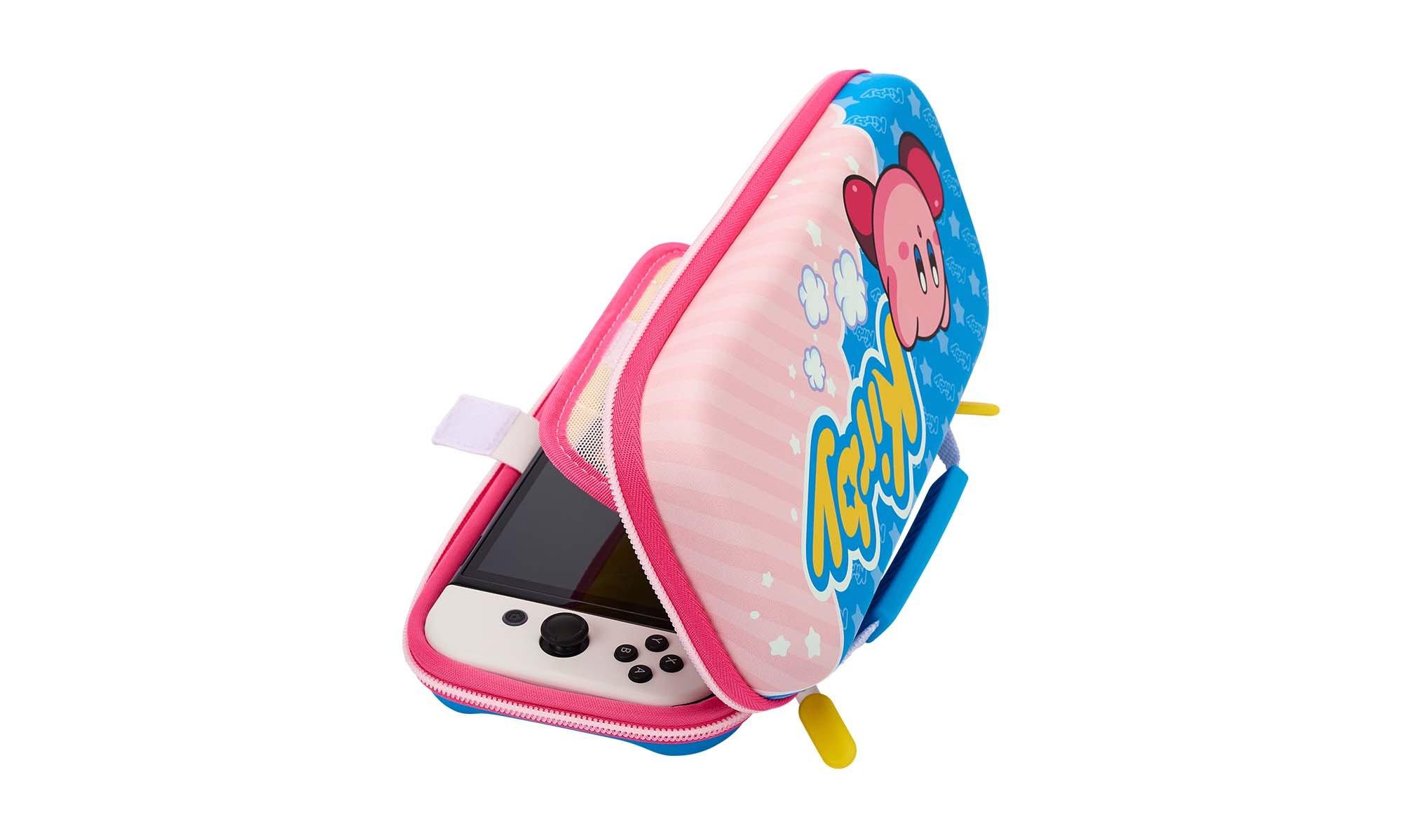 Kirby - Kirby Power Slim Travel Case - Nintendo Switch - EB Games