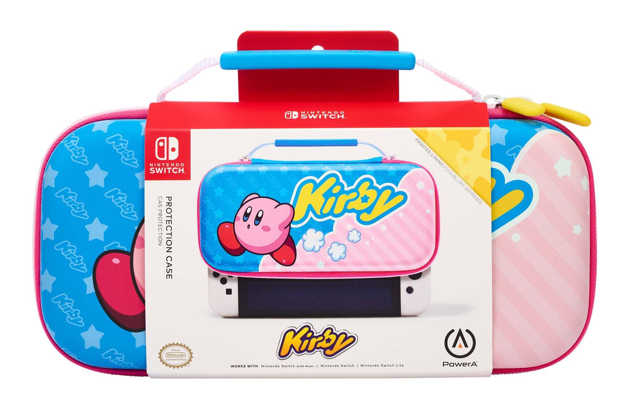 PowerA Protection Case for Nintendo Switch - Kirby Face